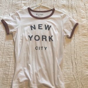 New York City Graphic Tee
